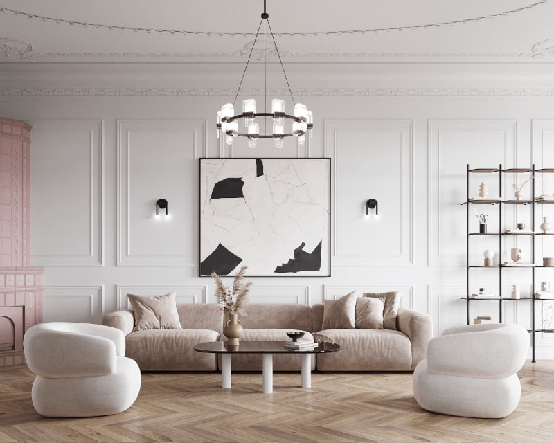 沙發背景墻設計