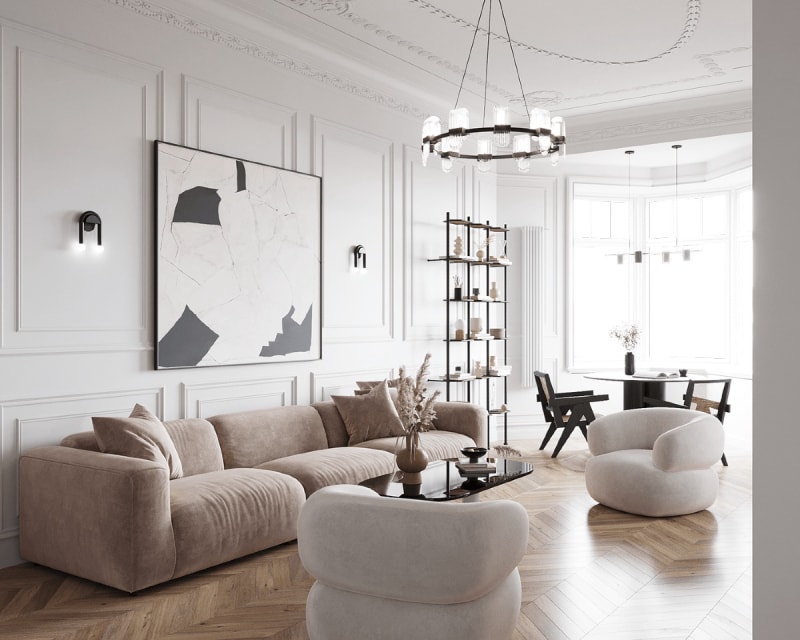 背景墻裝修的材料